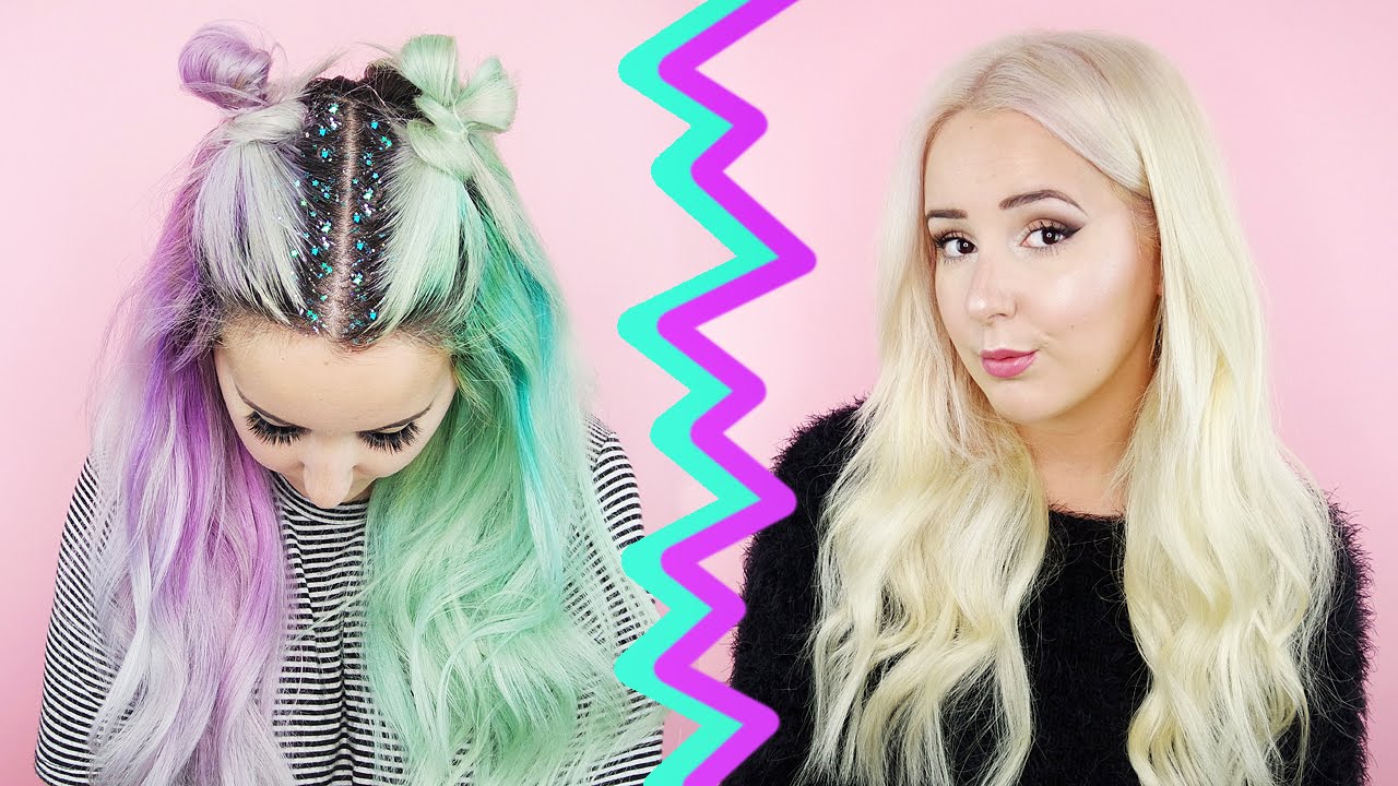 How I Change My Hair Colour! | by tashaleelyn