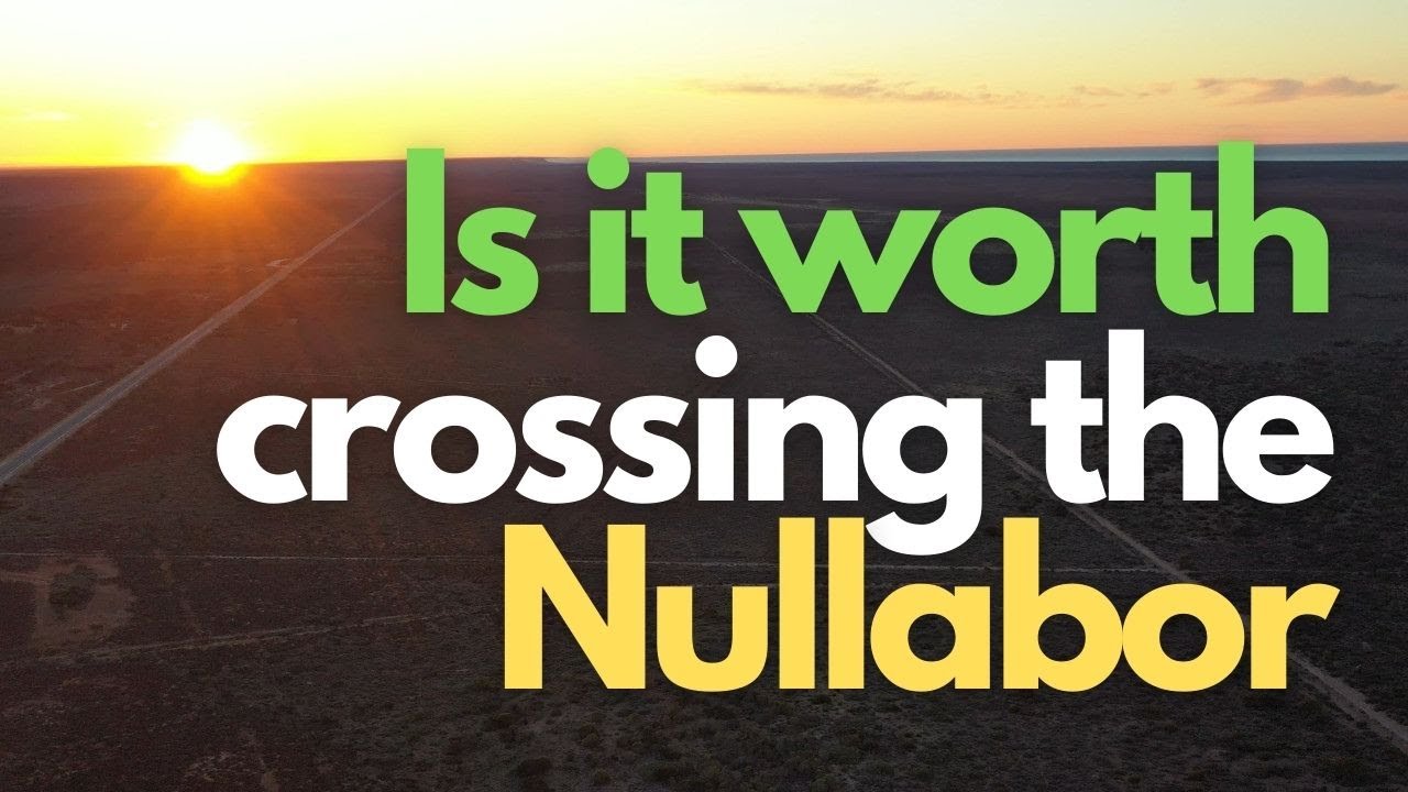 Is it worth crossing the nullarbor? We show the places to stay and see.