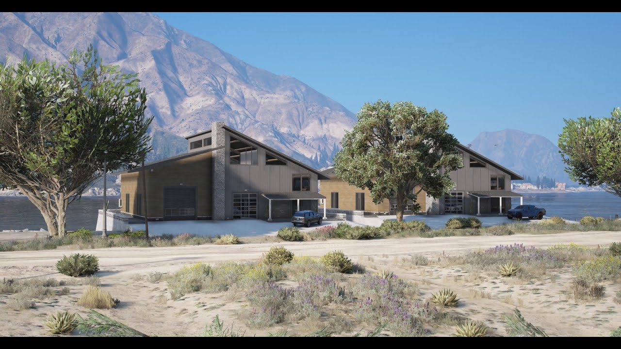 Sandy Shores Homes 1 [MAP] [FIVEM]
