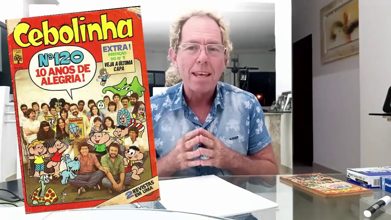 Como criar uma História em Quadrinhos - MAURICIO DE SOUSA - Reinaldo Waisman