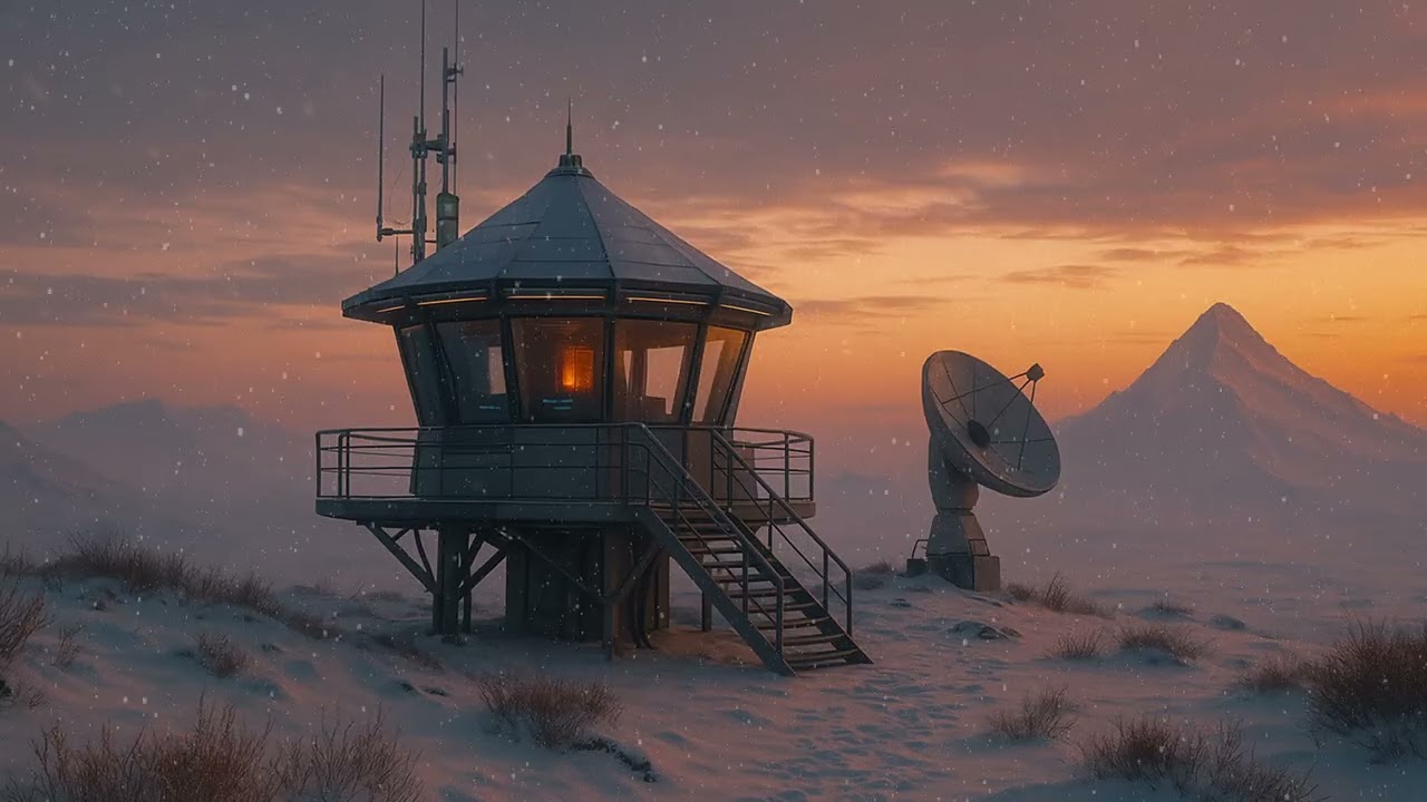 Echo Point | Deep Calming Sci-Fi Ambient Music