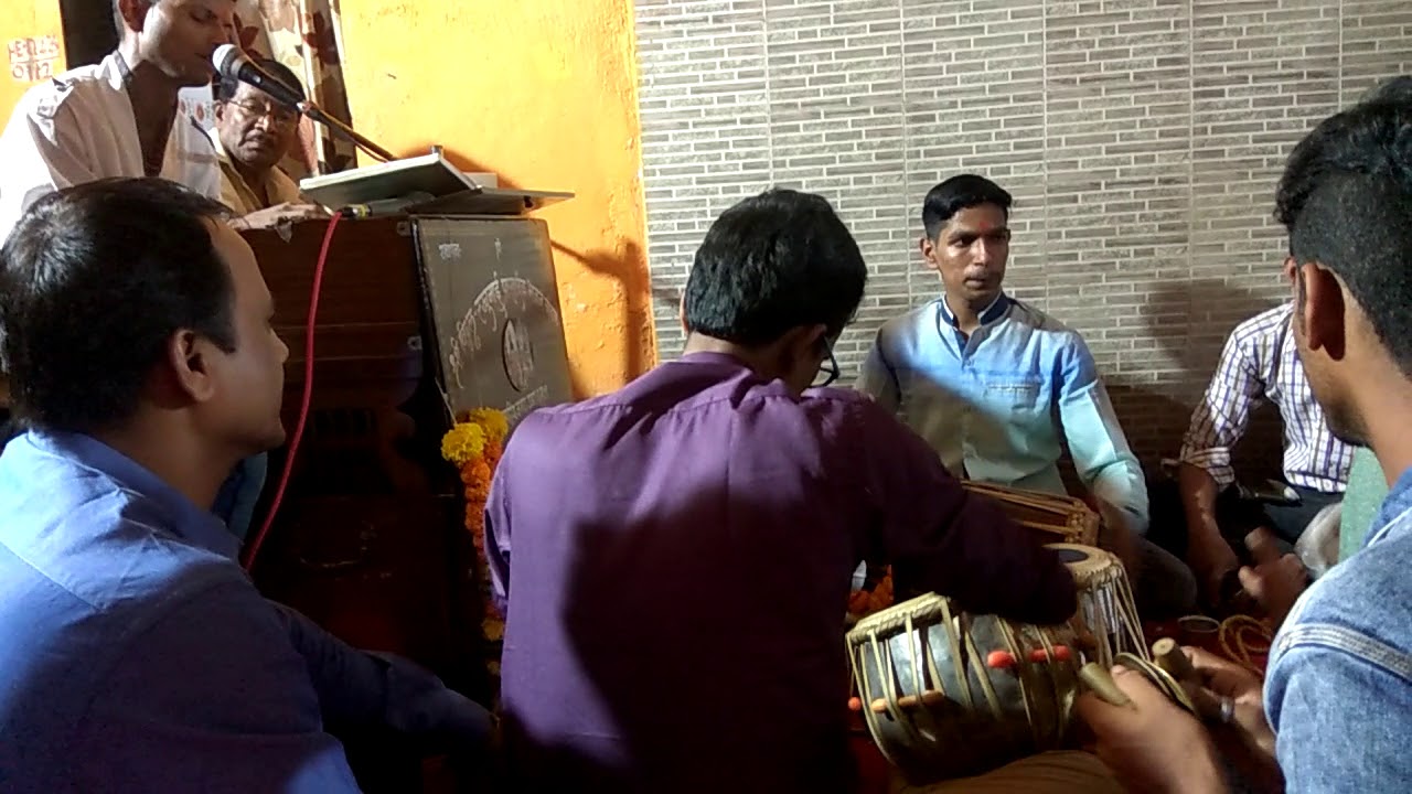 बुवा. श्री.ऱाजाराम परब||अभंग: निजल्याने गाथा उभा नारायण/।। पखावज साथ: कु. हर्षद मेस्त्री।।Parab buva