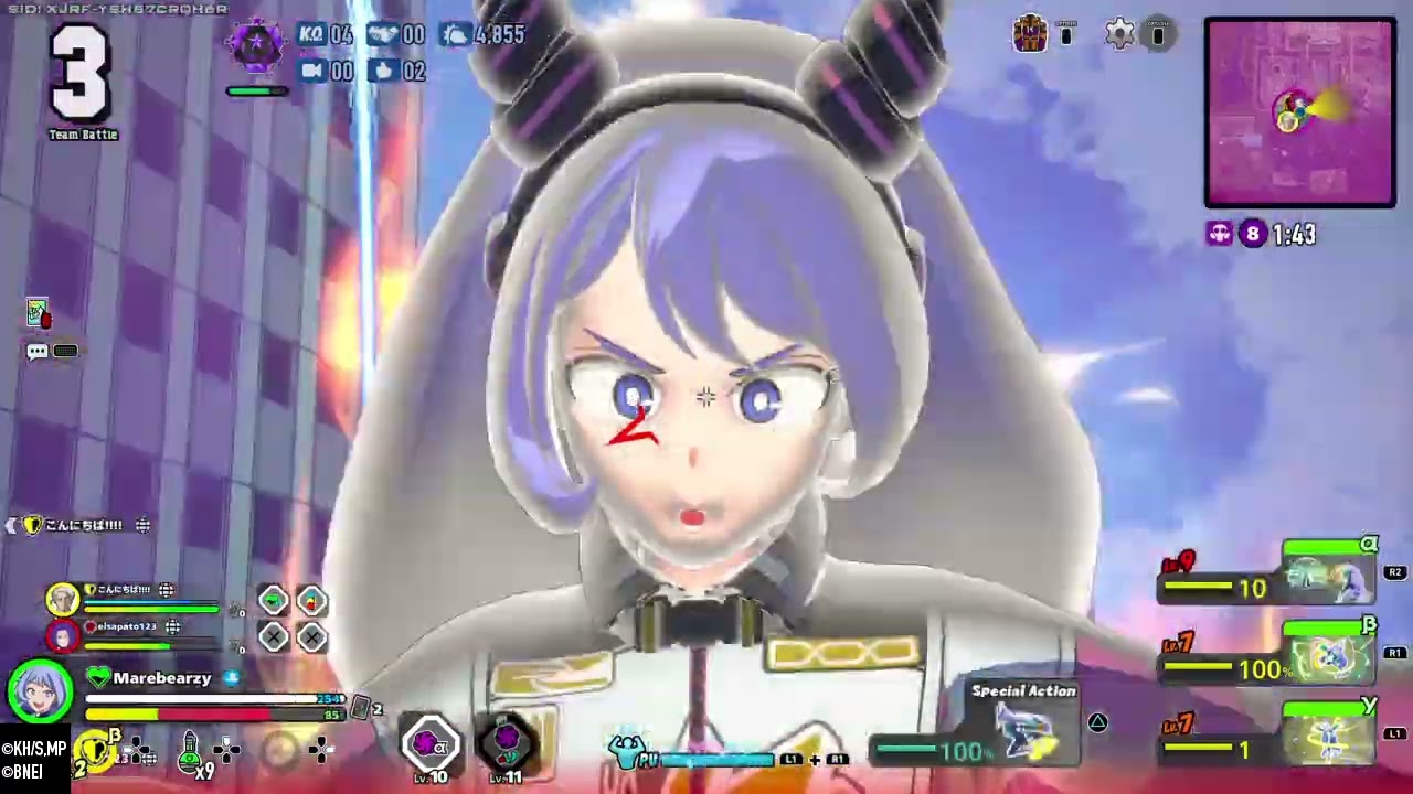 Nejire and the divorced parents