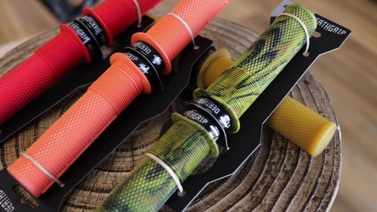 The BEST MTB grips!!! DMR Death Grips product review!
