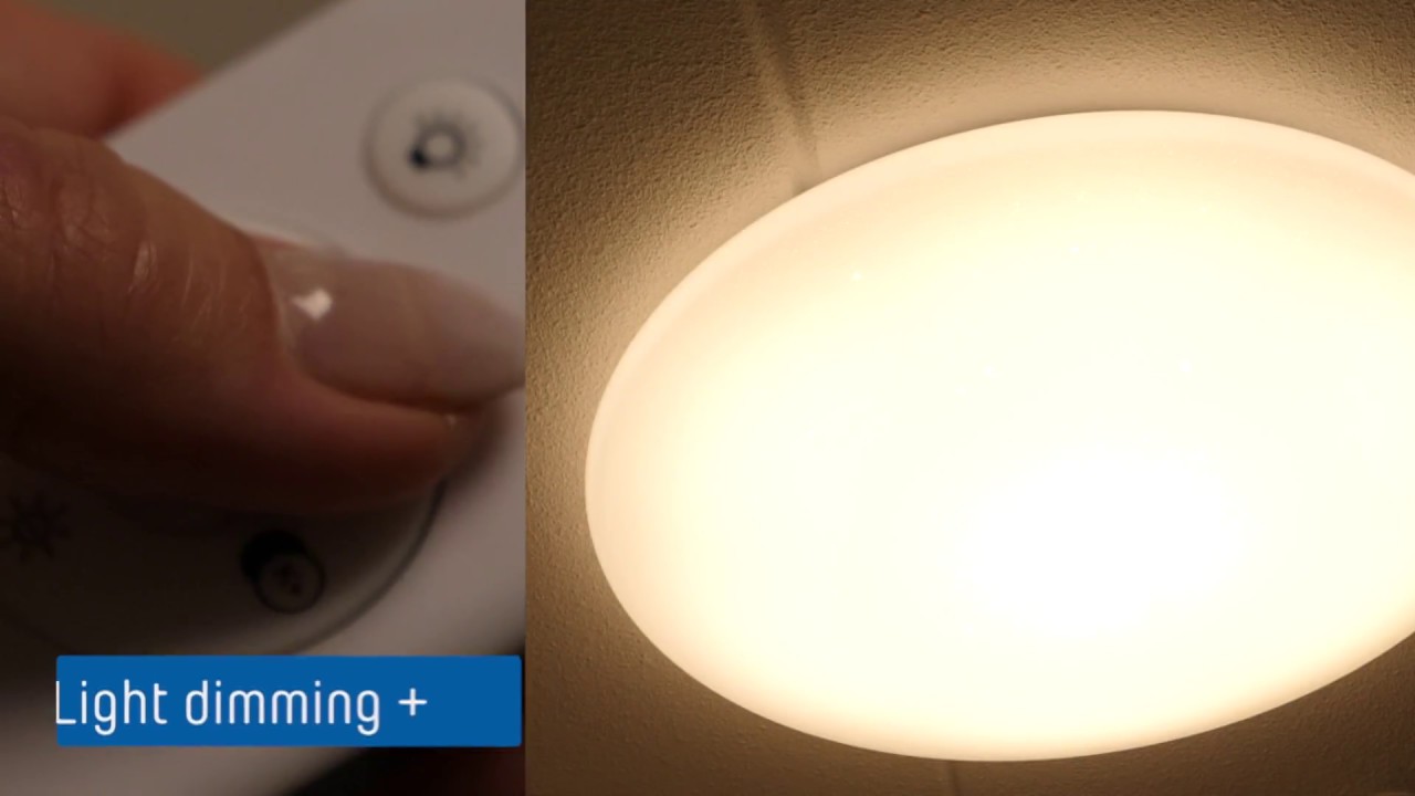 LED's light star ceiling light serie