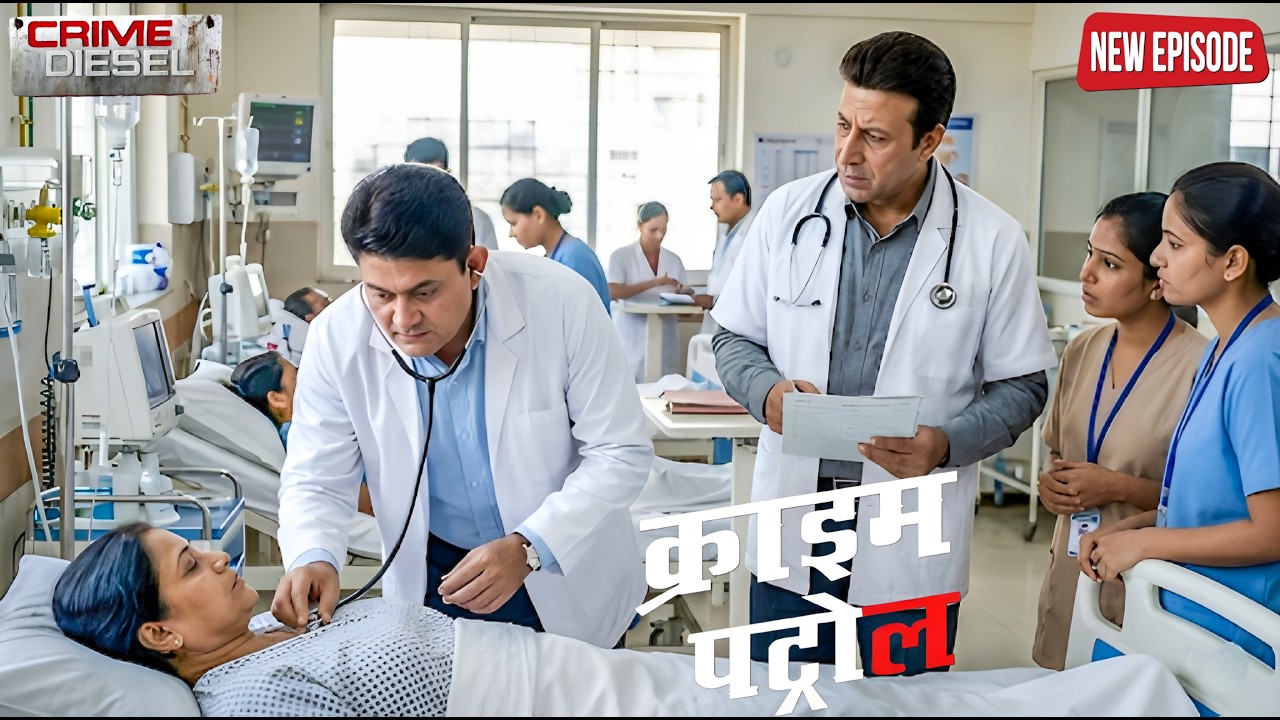 हॉस्पिटल में चल रहे घिनौना अपराध पर नजर रखने के पुलिस वाले बने डॉक्टर || Crime Patrol || New Episode
