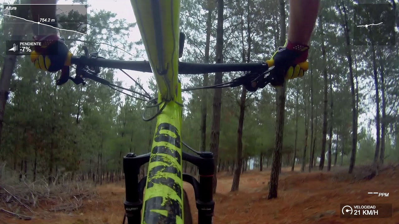 Rock shox Bluto.