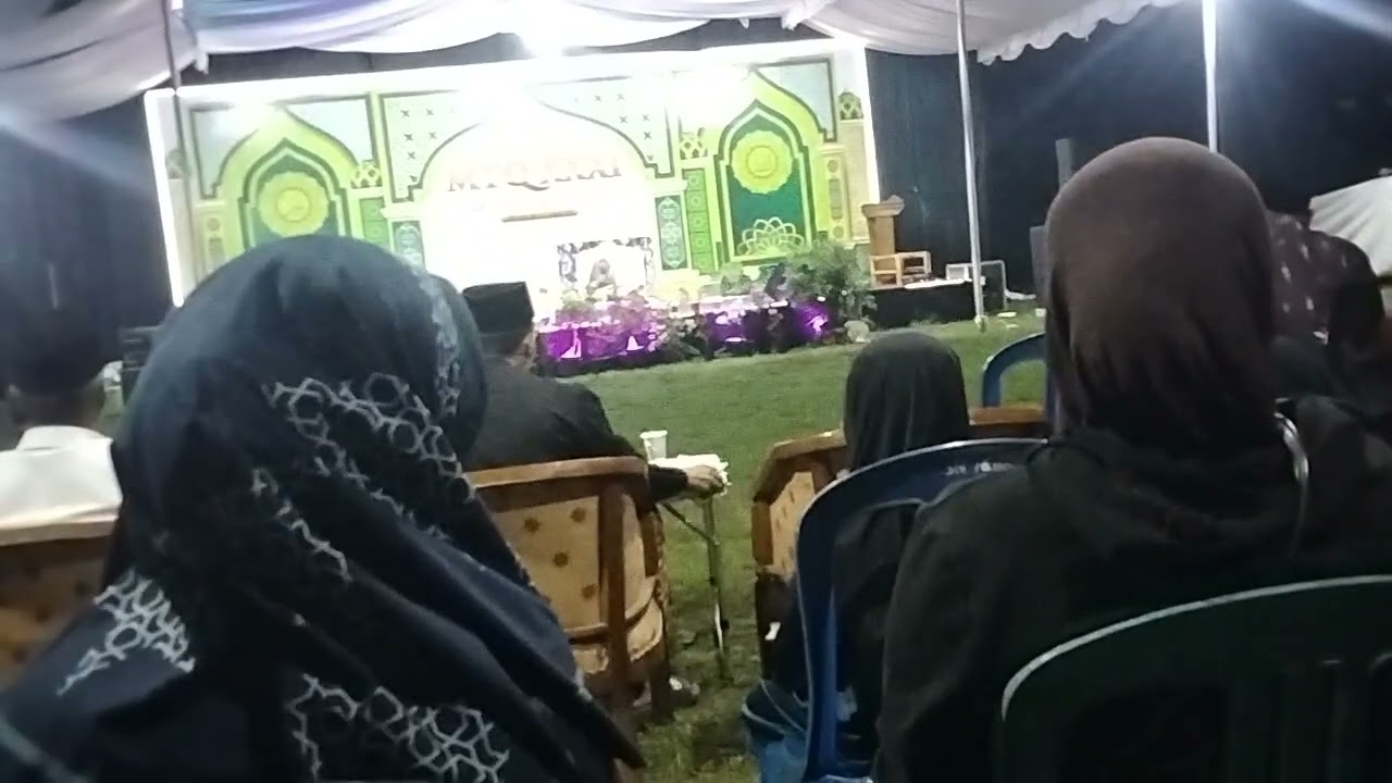 Lomba  Tilawah MTQ tingkat kecamatan