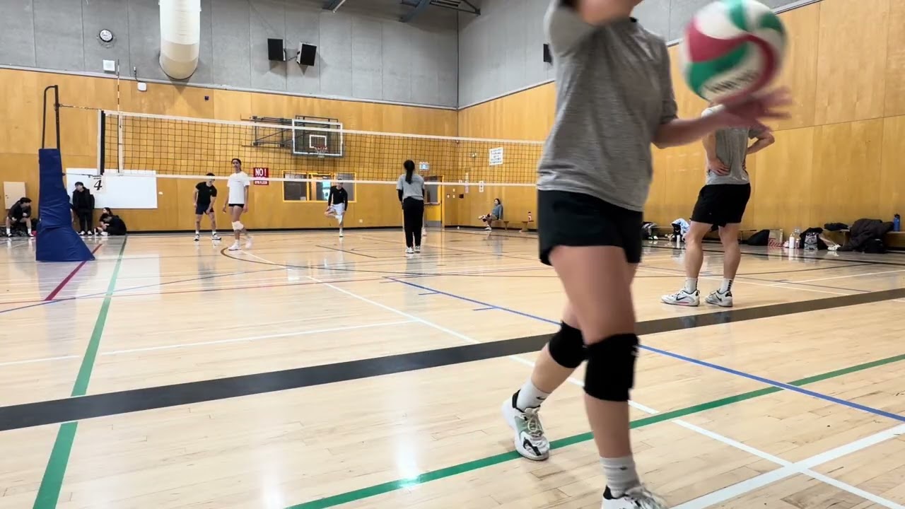 Feb 15 - Cambie Tourney - Playoffs vs KG (Set 1) 