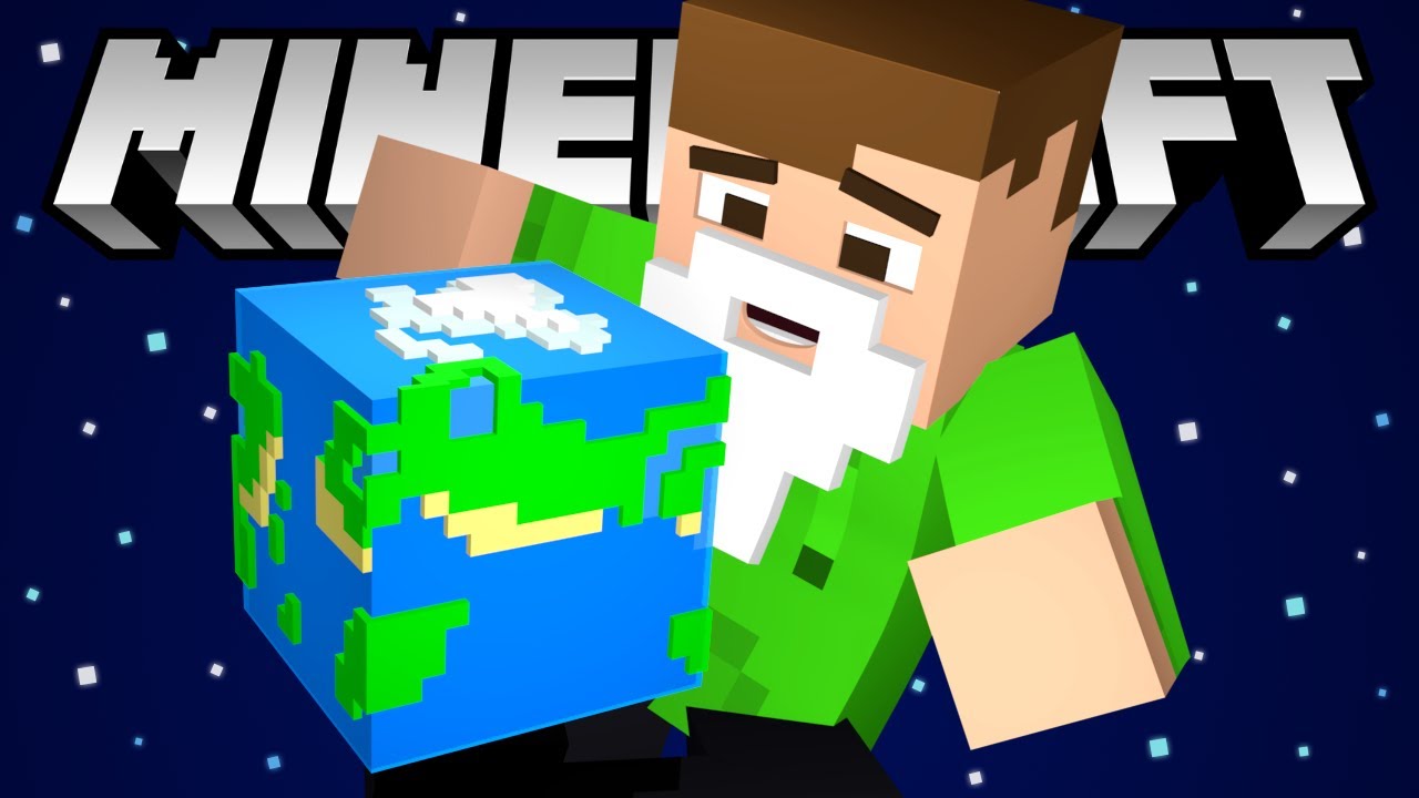 MINECRAFT... MEN JAG BLIR TILL EN GUD