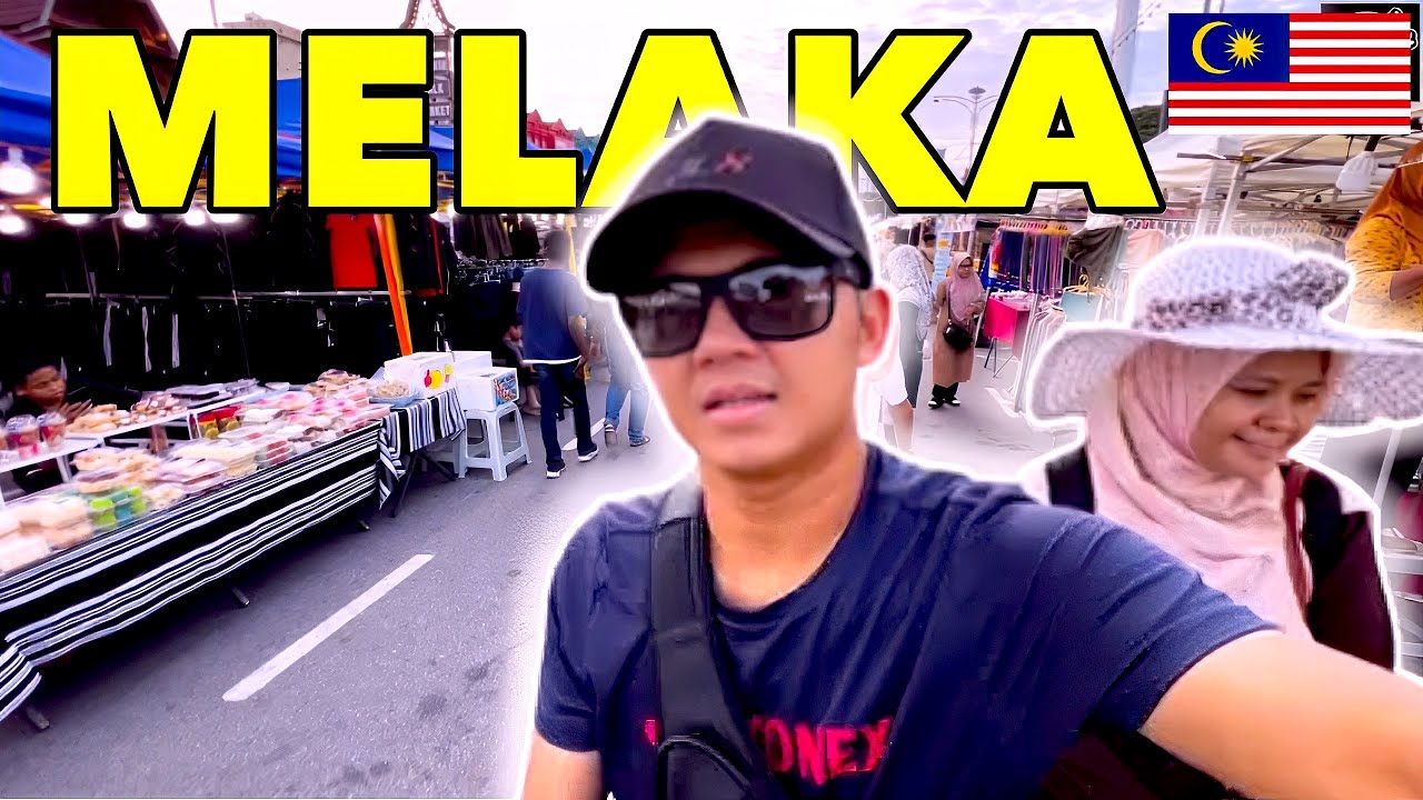 Ep.01 - Terkejut lihat Banyak Yang baru Di Bandar Hilir melaka ini 