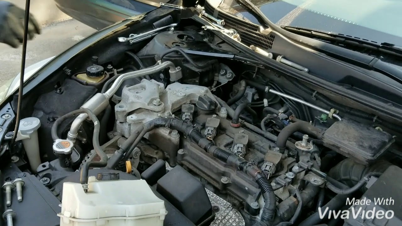 2014 Nissan Altima Passenger Engine Mount Replacement, Torque Motor & Hydraulic Mount