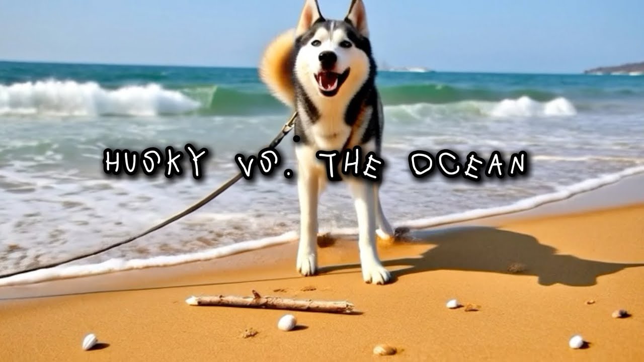 Husky vs. The Ocean 