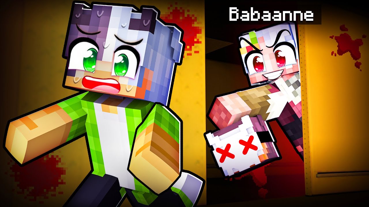 Psikopat Babaanne'nin Evinden Kaçış.👵 -Minecraft