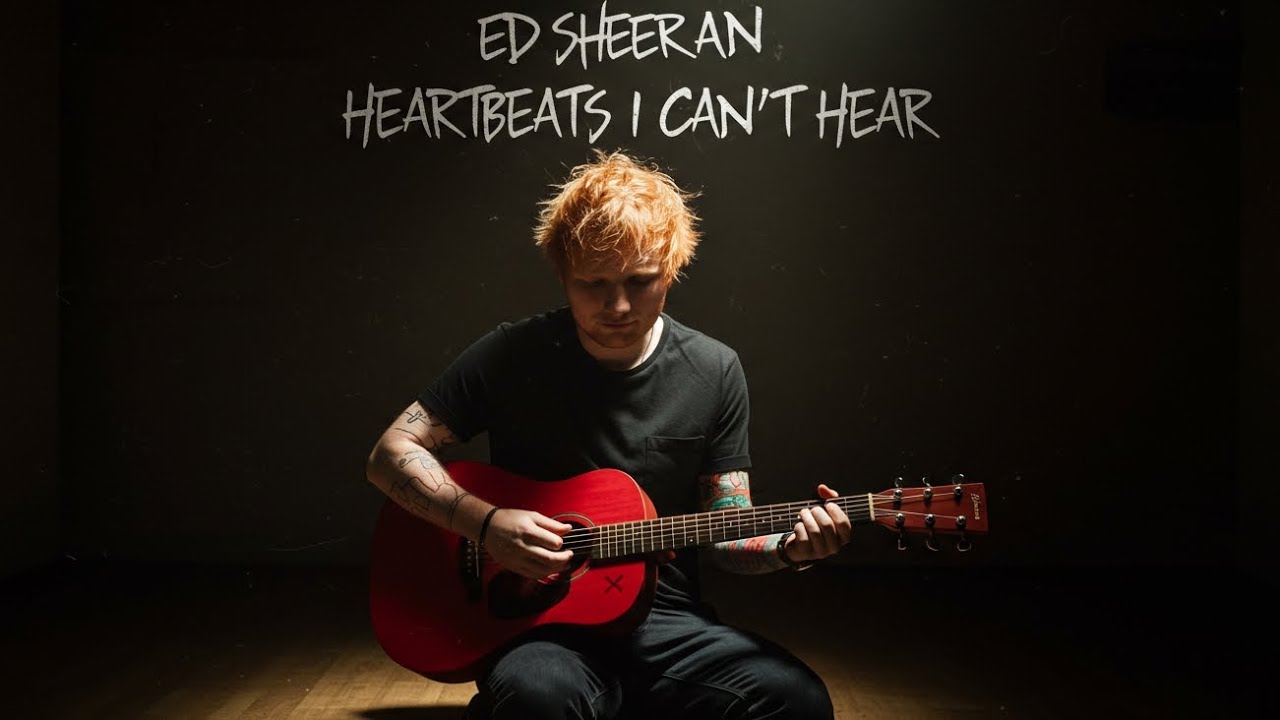 Heartbeats I Can&rsquo;t Hear _ Ed Sheeran_🎸💔Sad Song Of The Year,#sadlovesong #edsheeran  #lyrics #music