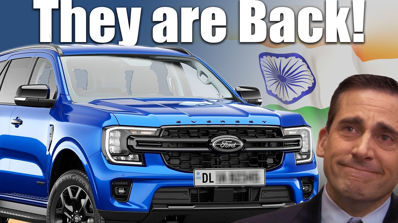 Why Ford is Returning to INDIA?