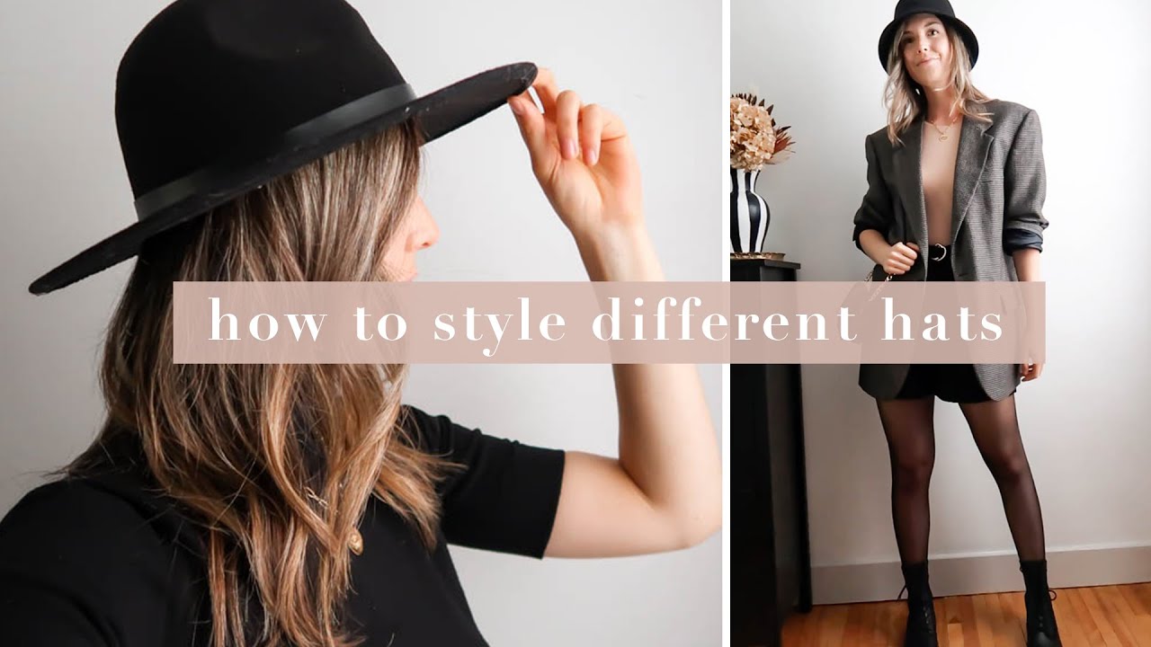 How to Style Hats for Fall / Winter | Timeless Outfit Ideas with Hats | by Erin Elizabeth