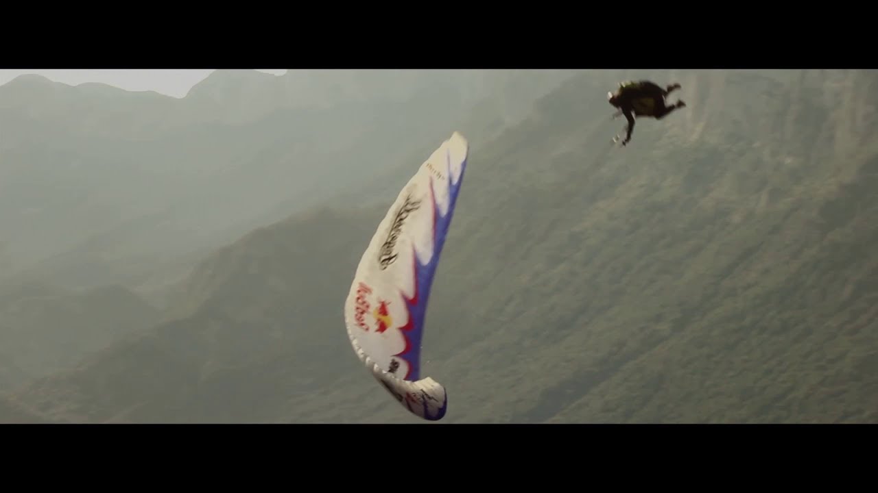 EVOLUTION - in modern acro paragliding
