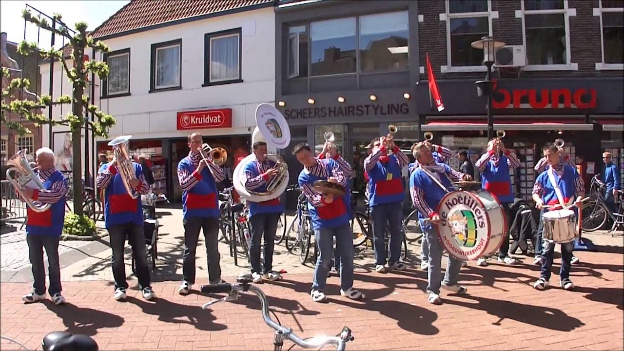 Koetillers in Hillegom - Vliegerlied