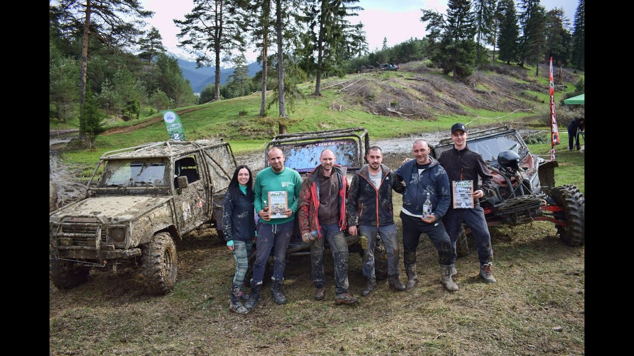 Офроуд Джип спринт - клас Спорт - Говедарци / Off-road Jeep-sprint class Sport, Govedartsi
