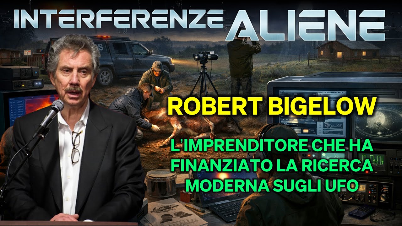 Robert Bigelow | Interferenze Aliene | L’imprenditore che ha finanziato la ricerca moderna sugli UFO