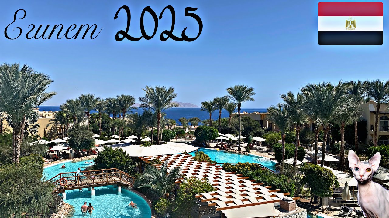 ЕГИПЕТ 2025☀️Шарм-эль-Шейх. Отель The Grand Hotel🏨Обзор номера, пляжа.Я не ожидала такого от Египта&hellip;