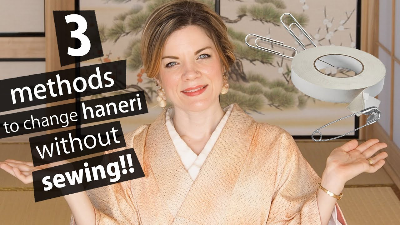 3 Methods to Change Haneri Without Sewing