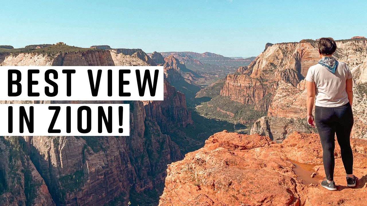Two Days in Zion National Park, Utah (Watchman Trail, Observation Point)