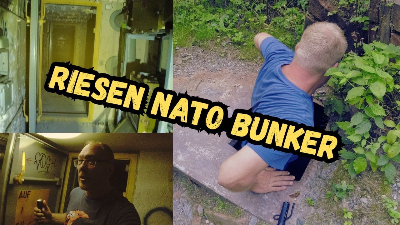 Nato Bunker im Wald gefunden! lostplace
