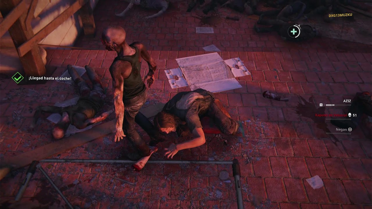 jugando a World War Z: Aftermath