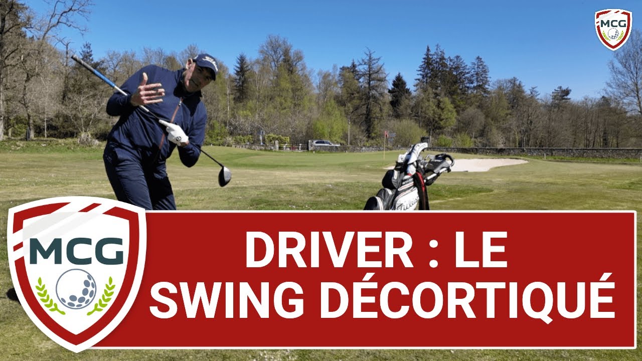 Décomposition du SWING avec le DRIVER (version simplifiée ☝️)
