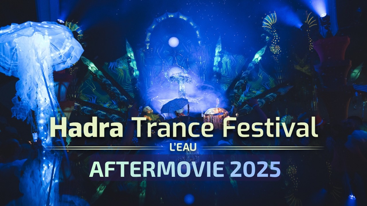 AFTERMOVIE Hadra Trance Festival 2025 | Timagin & 14 Pixels