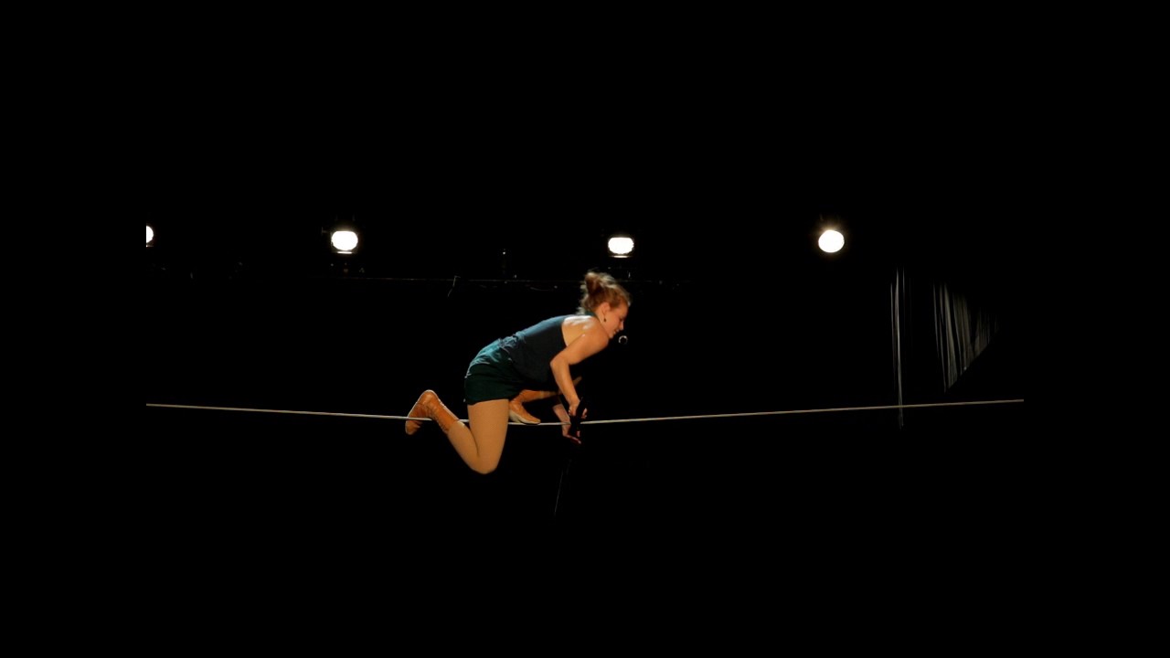Johanne Humblet - funambule - janvier 2017