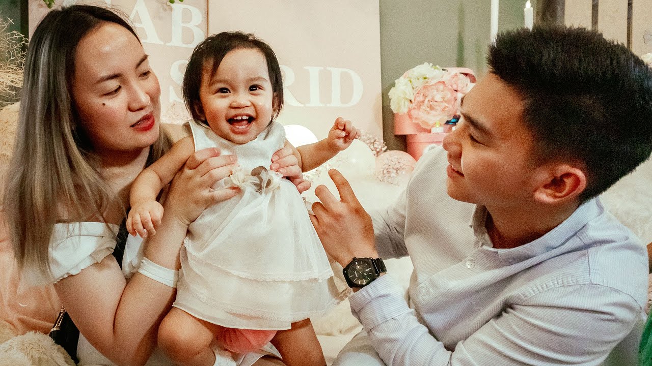 Gabriella Astrid Christening | Video Highlights | Madrid, Spain