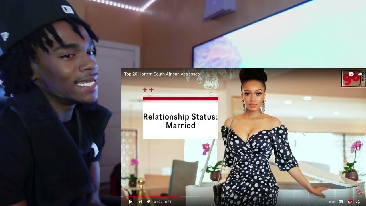 Top 20 HOTTEST SOUTH AFRICA ACTRESSES |REACTION!!|