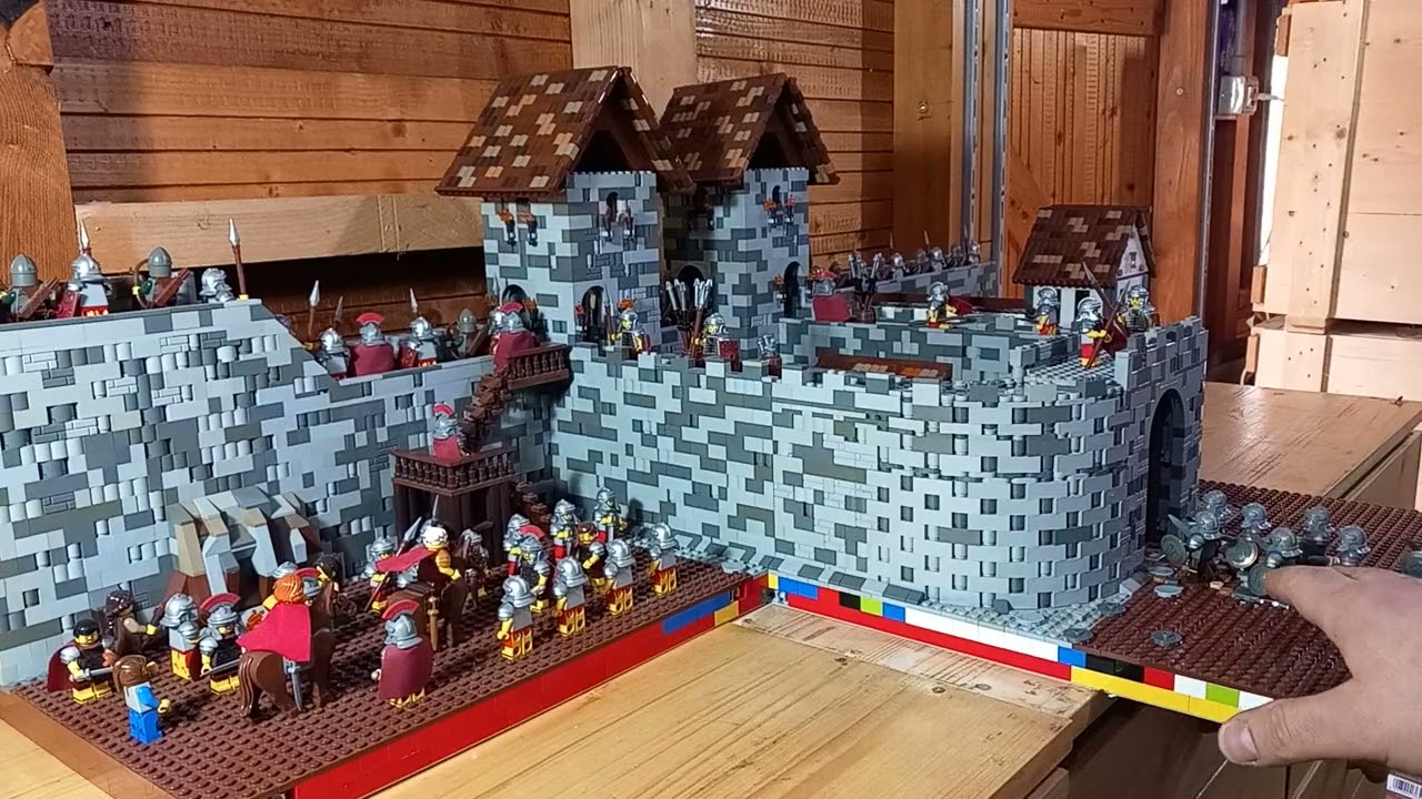 LEGO - Il Vallo di Adriano-By AFOLBRICK79 