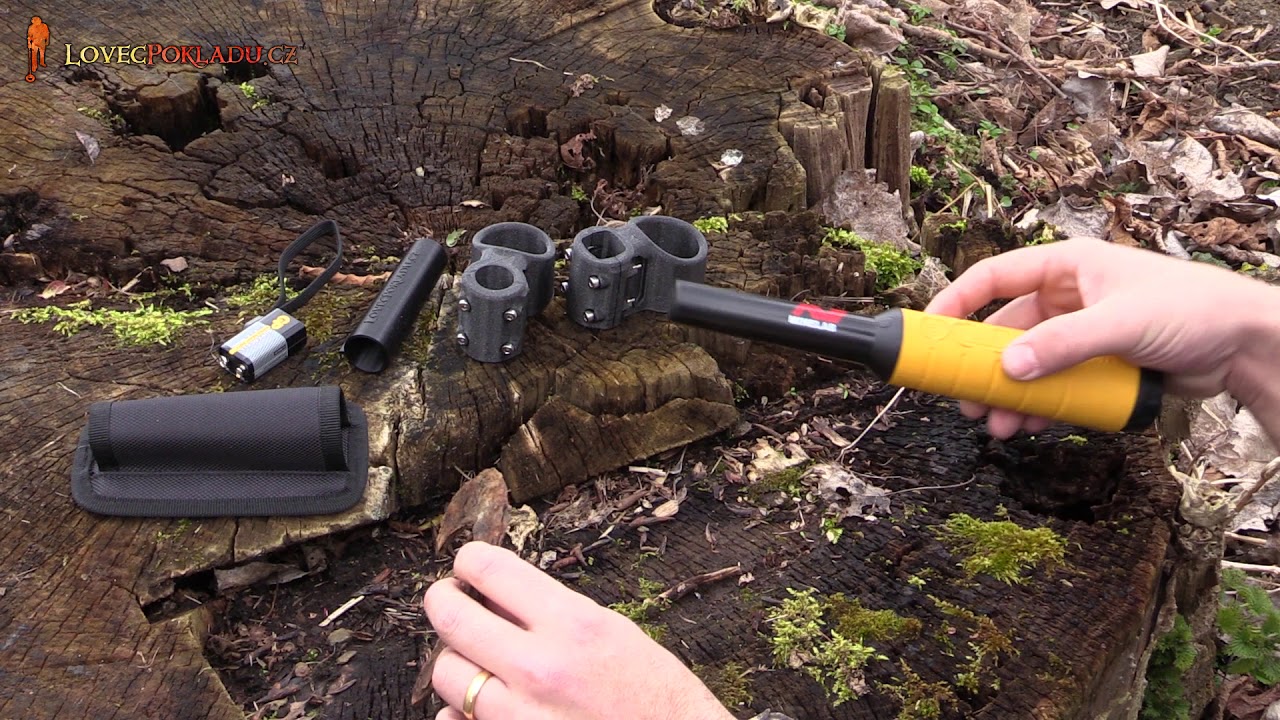 Jak na dohled&aacute;vačku Minelab Pro Find 35