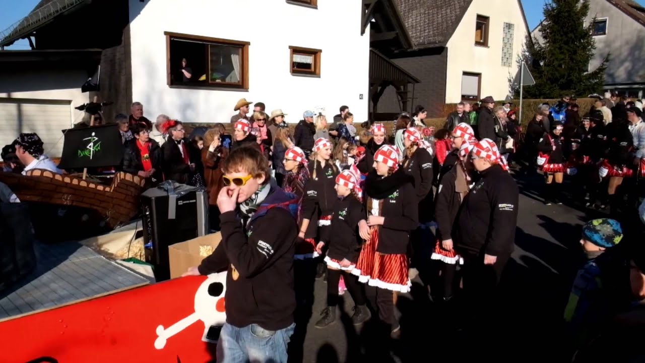Karnevalszug 2015 Scheuerfeld