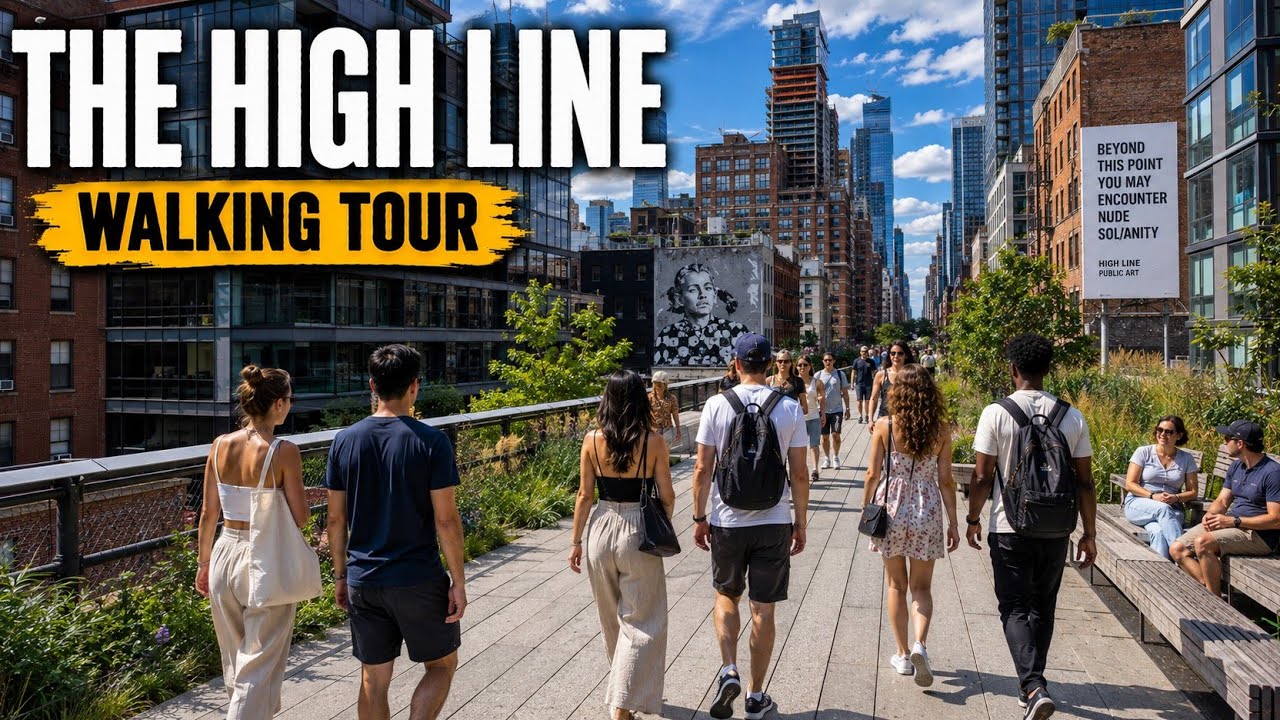 The High Line Experience: NYC's Urban Oasis