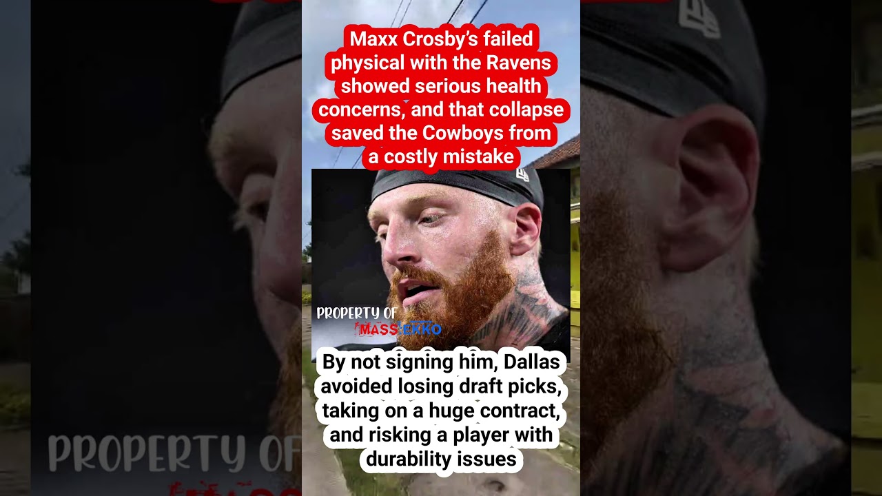 Maxx Crosby Report Should Make Cowboys Happy They Didn&rsquo;t Sign Him #usa #nfl #usatoday #dallascowboys