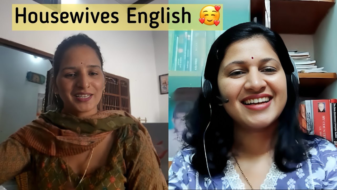 How do Housewives Practice their English?  Another Interesting Chat 😍 #cambly englishlanguage  