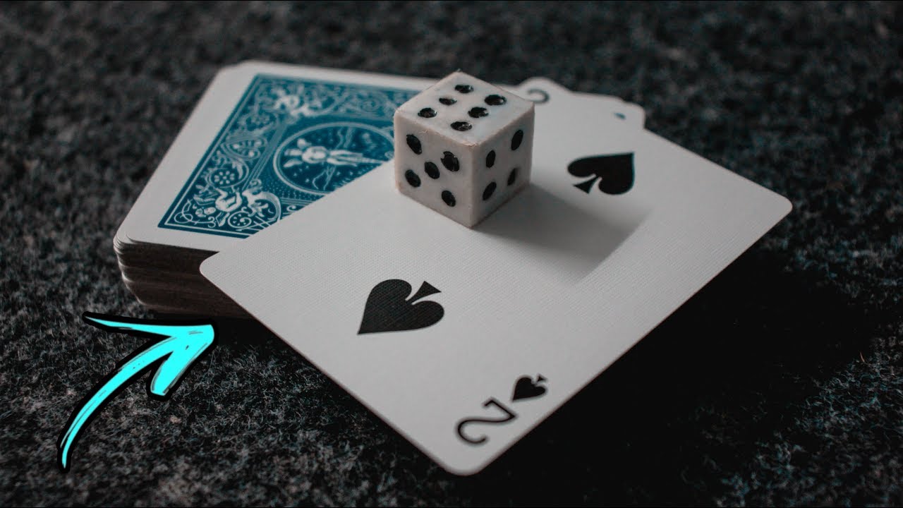 Learn This SUPER EASY Card & Dice Magic Trick!!!