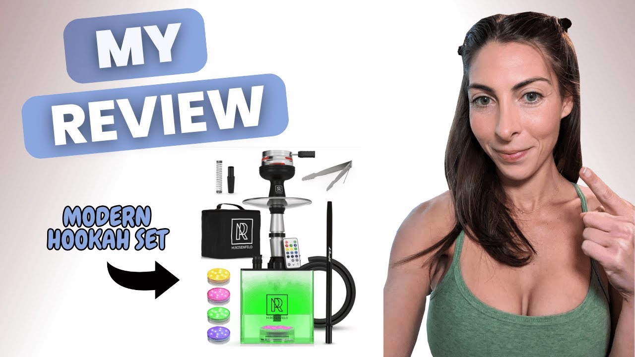 Honest Review of Modern Hookah Set With LED Lights