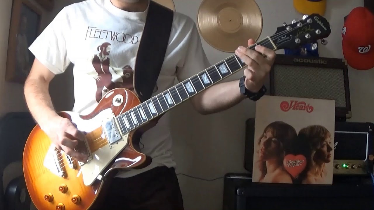 Heart - Crazy on You Guitar Cover (Complete)