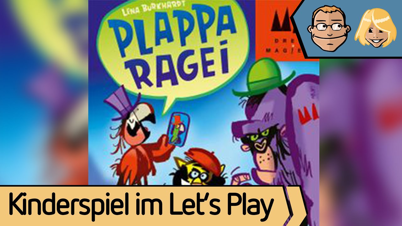 Plapparagei – Brettspiel – Review und Regelübersicht