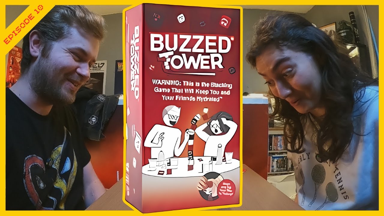 Buzzed Tower! (Drinking Edition)
