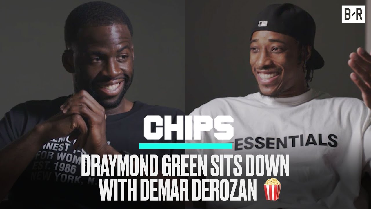 DeMar DeRozan Thought About Joining The Lakers or Clippers | FULL INTERVIEW (Chips)