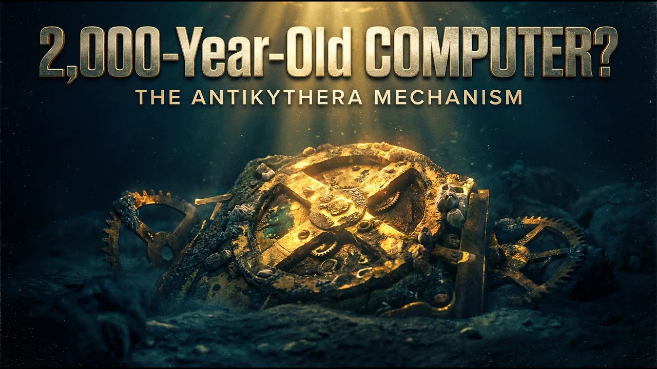 A 2,000-Year-Old Computer Discovered in the Sea | The Antikythera Mechanism 