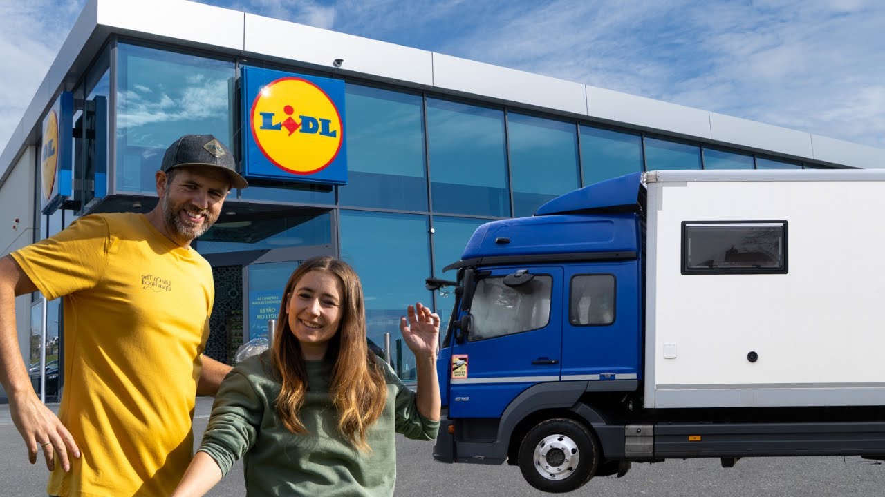 The UK HATES Van Lifers, But Lidl Is CASHING in on them!
