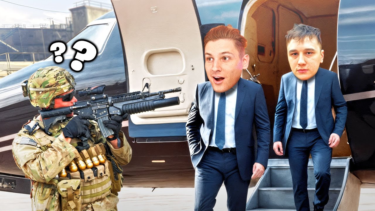 [GVMP] ICH LANDE mit dem PRIVATJET im STAATSGEFÄNGNIS! 😂